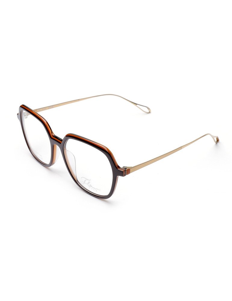 NORDOPTIC  Occhiali da vista in Acetato Titanio 33002T004