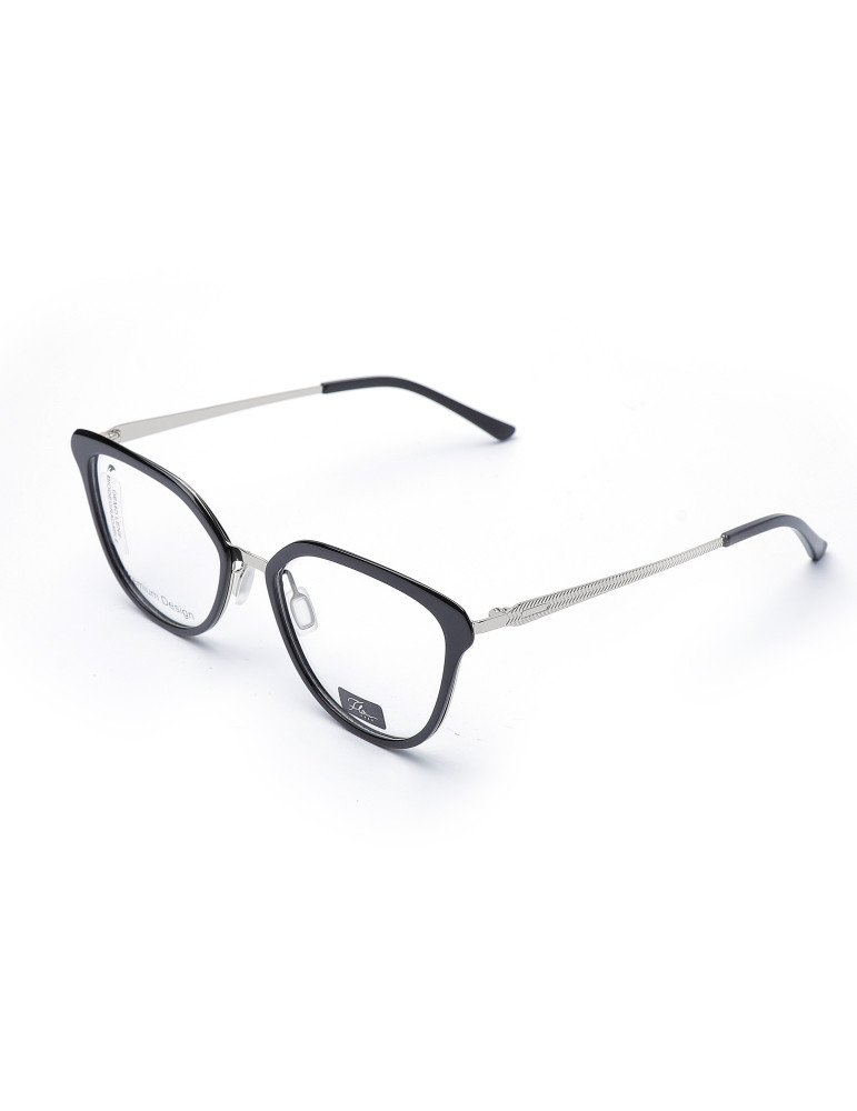 NORDOPTIC Gafa de Vision Acetato Acero 33006A001