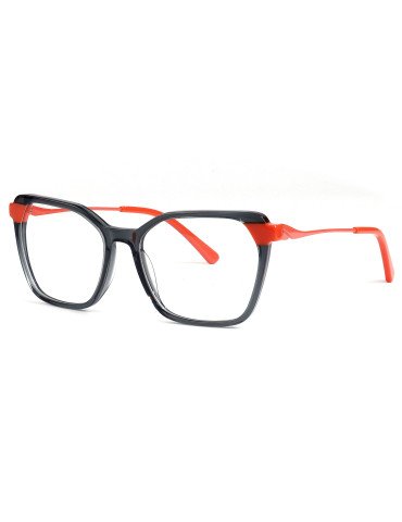 NORDOPTIC Gafa de Vision Acetato Acero 43016A004